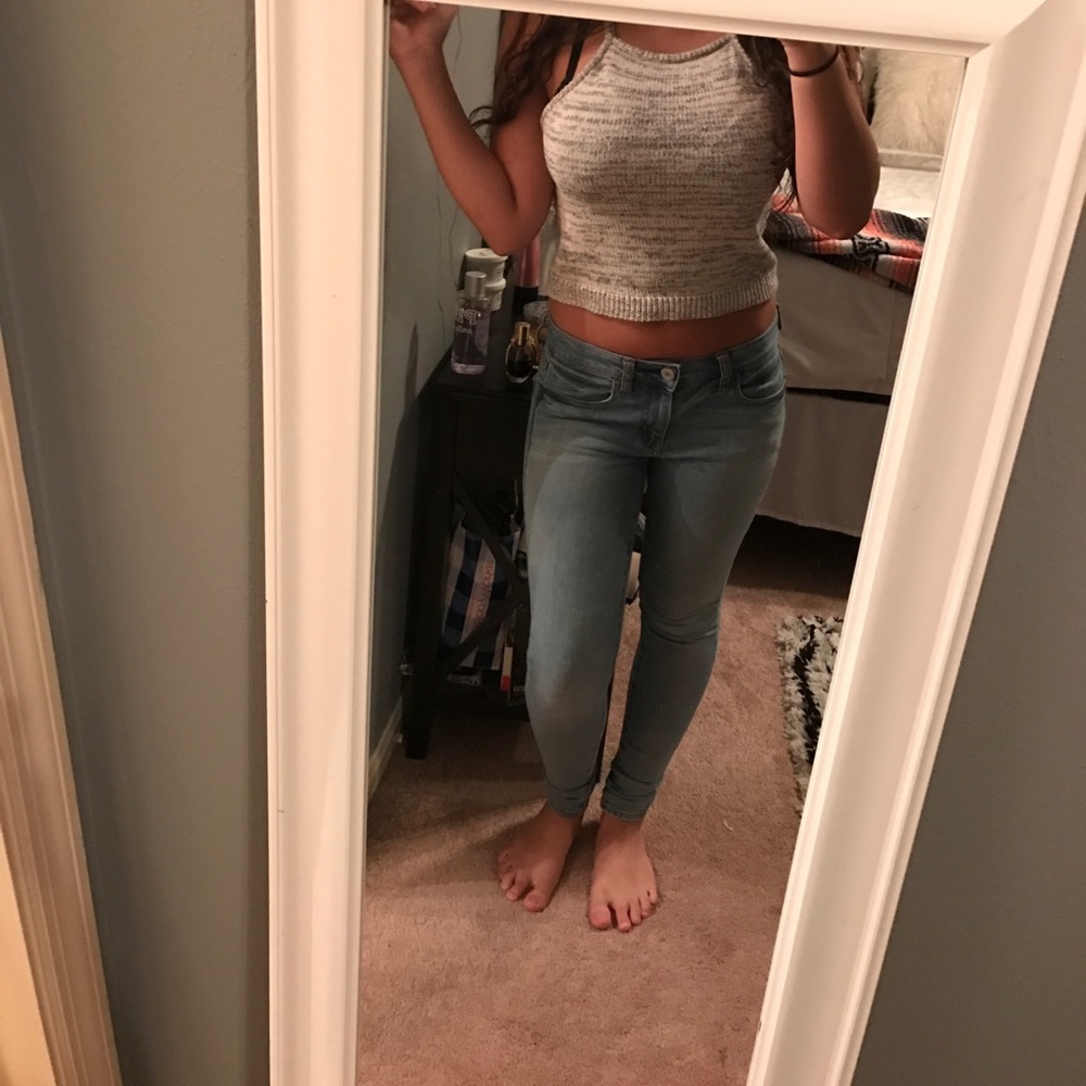 Kendall and Kylie / pacsun tank top