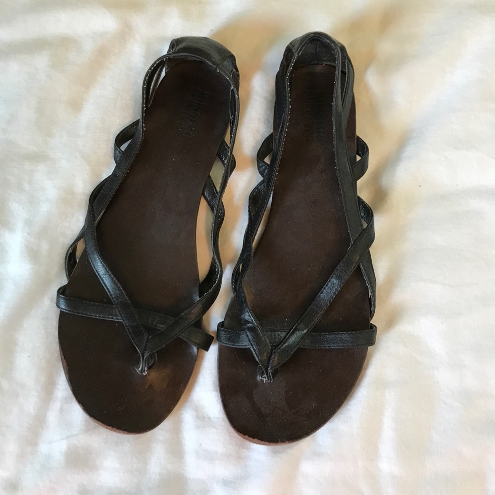 Mossimo Supply Co. Black Sandals