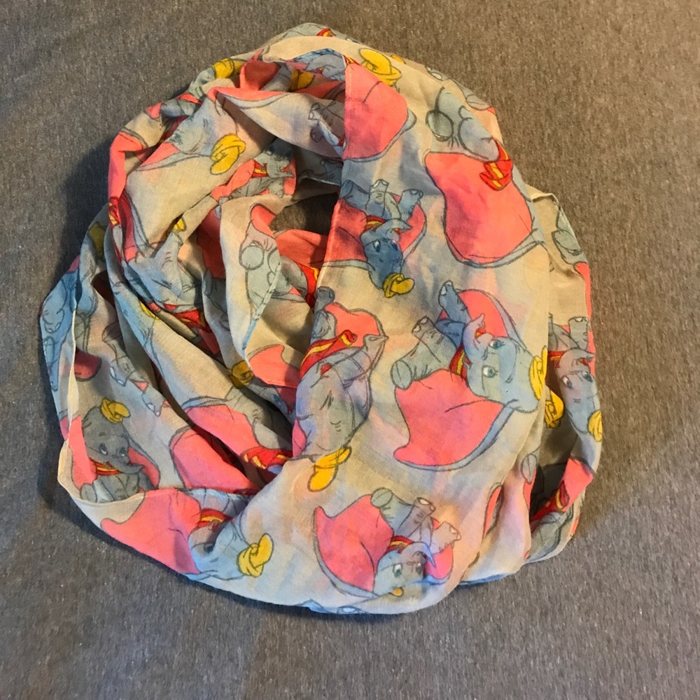 Disney Dumbo infinity scarf!