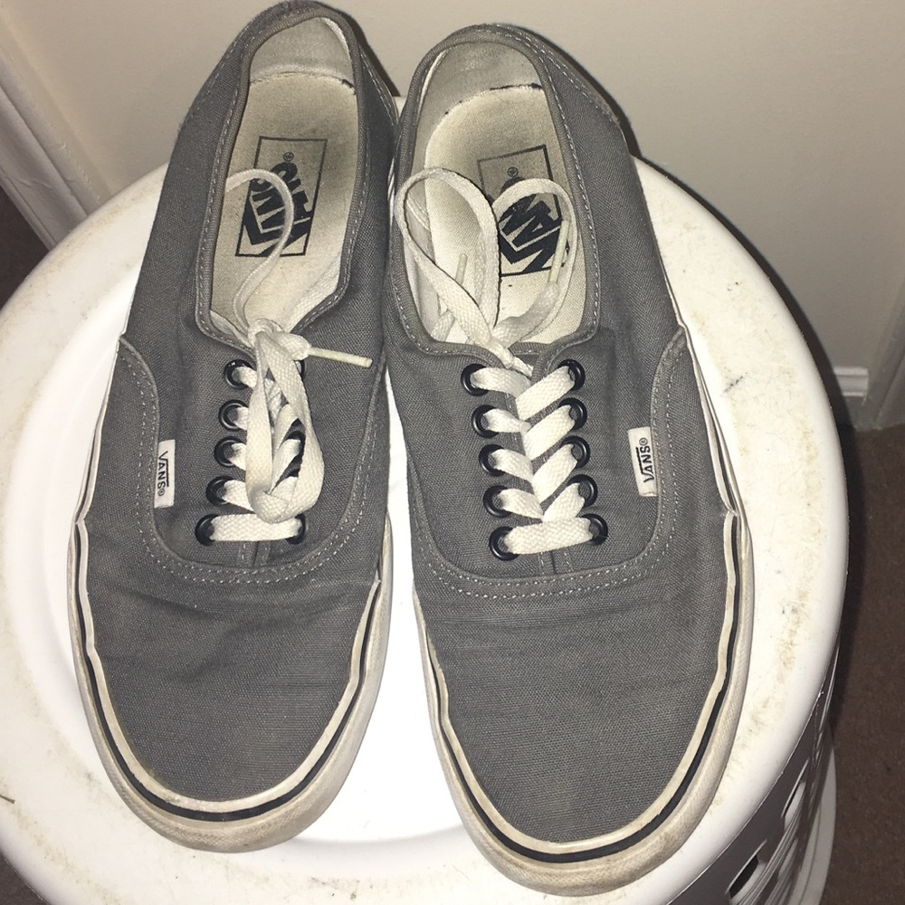 grey vans