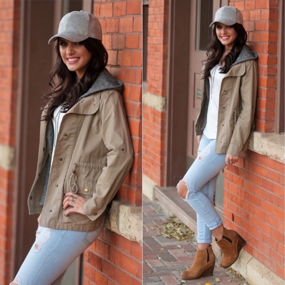 Infinity Raine Jackets & Blazers - Hooded Jacket