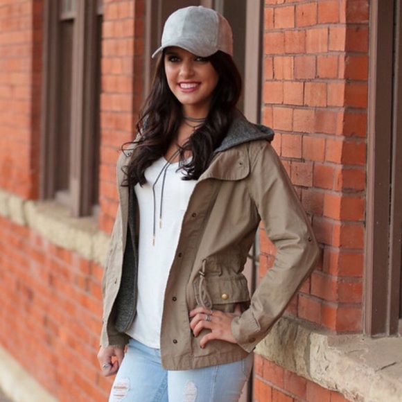 Hooded Jacket - Picture 2 of 5