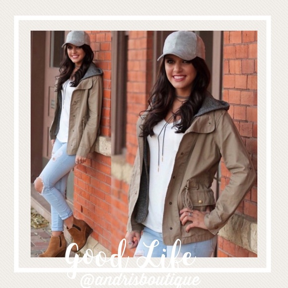 Hooded Jacket - Picture 3 of 5