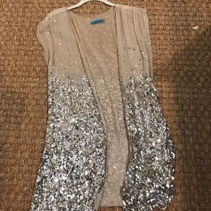 Alice + Olivia sequined cardigan