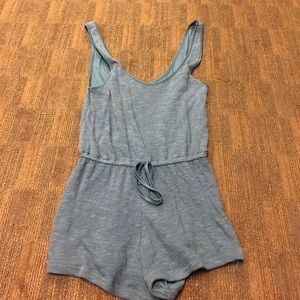 blue forever 21 romper
