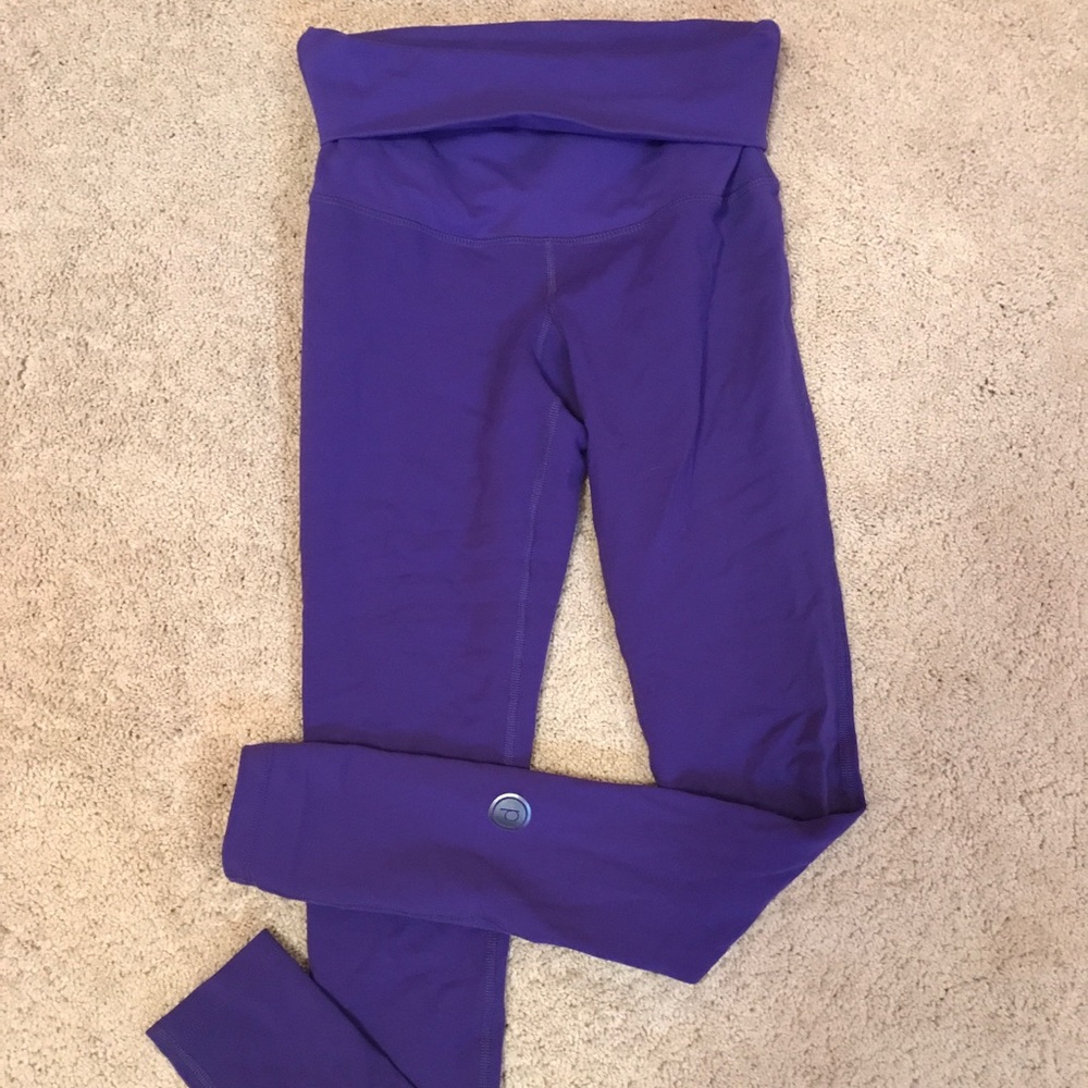 Pure Barre Purple Leggings