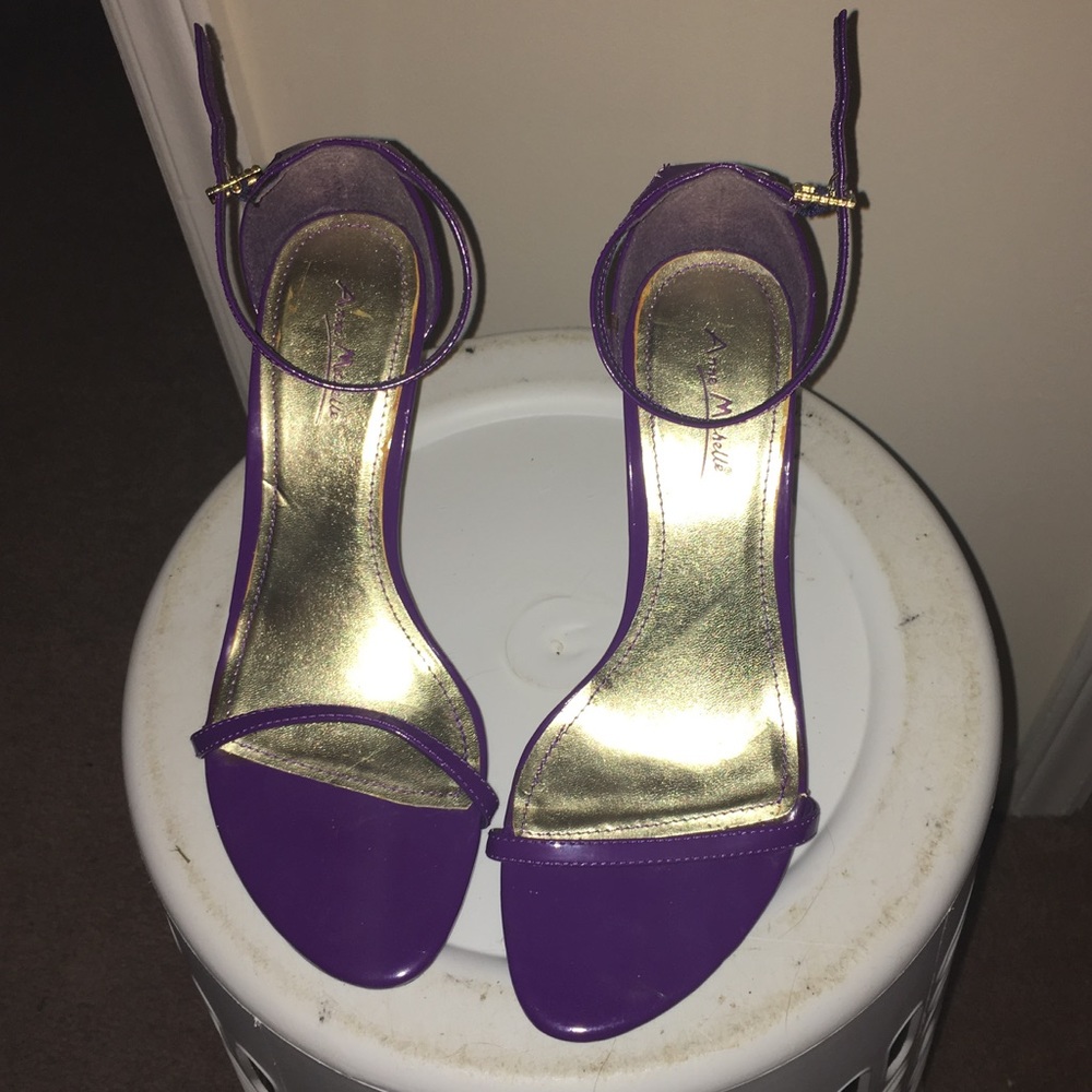 strappy heels