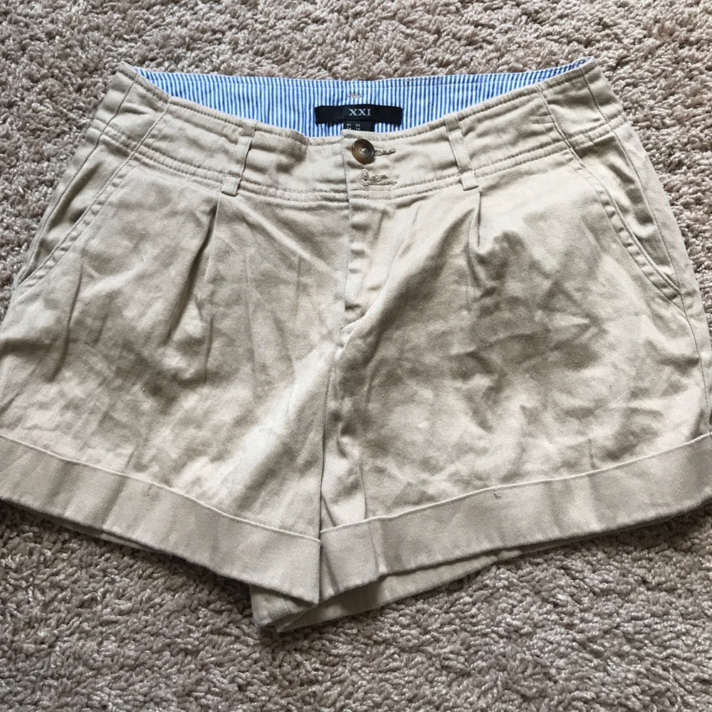Forever 21 shorts