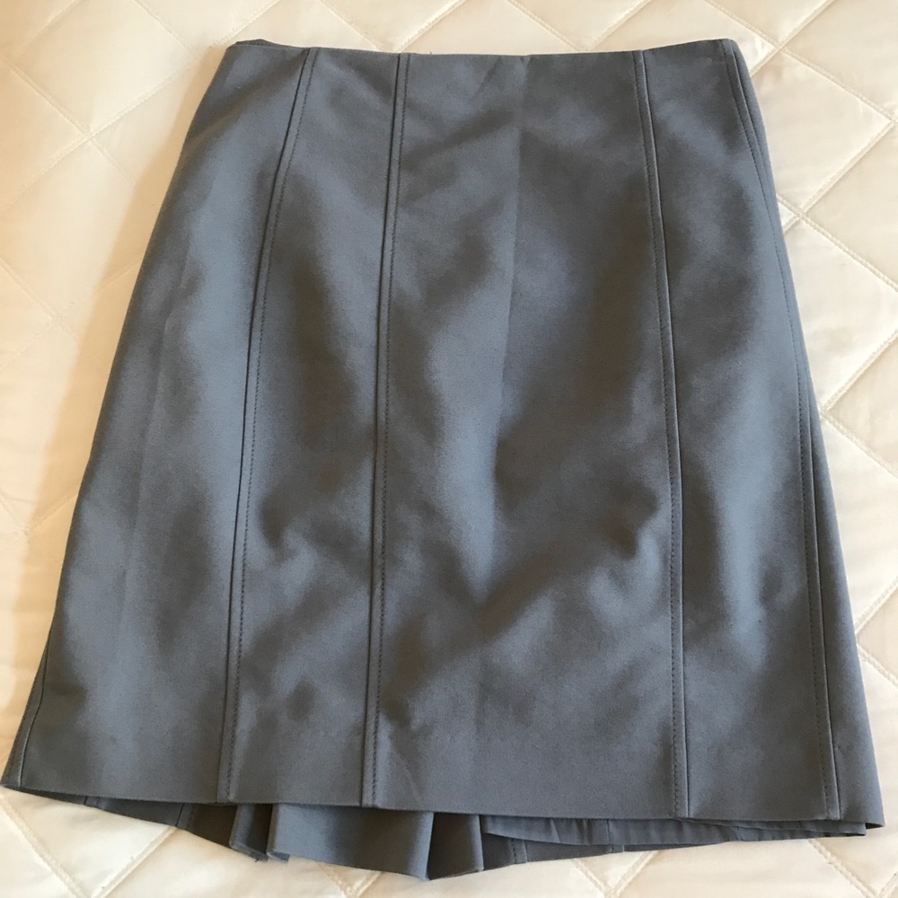 Gray Express Skirt
