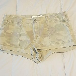 Abercrombie and Fitch Jean Shorts