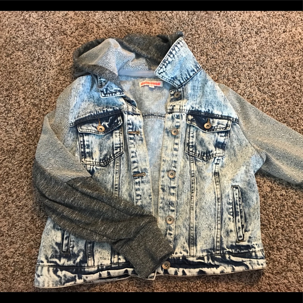 Dollhouse Jean Jacket