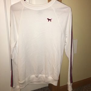Pink lightweight sweatshirt