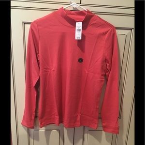 Pink L.L.Bean shirt