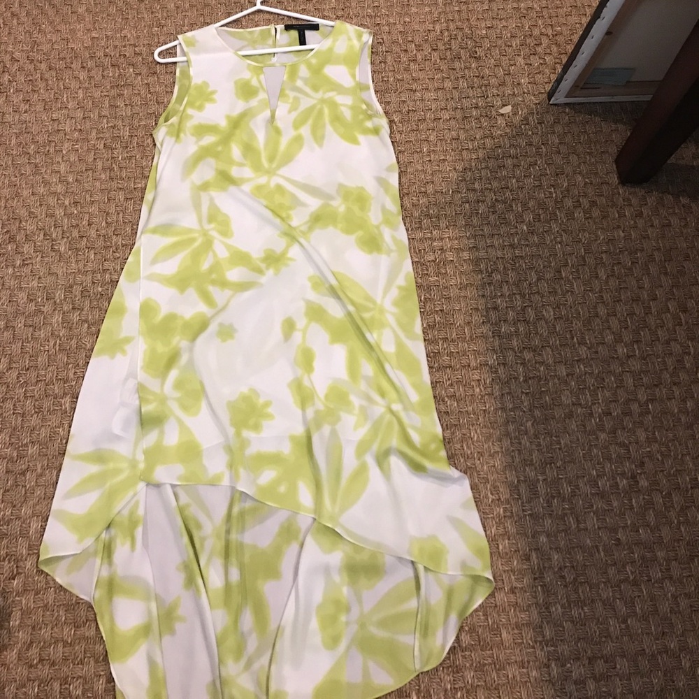 BCBG high low dress