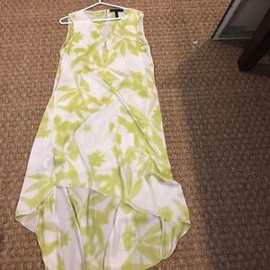 BCBG high low dress