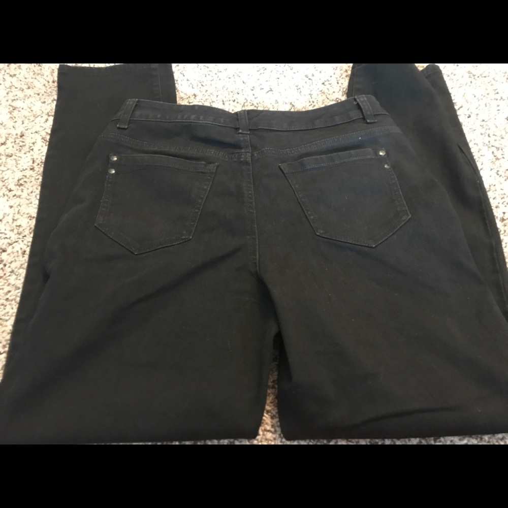 Black jeans