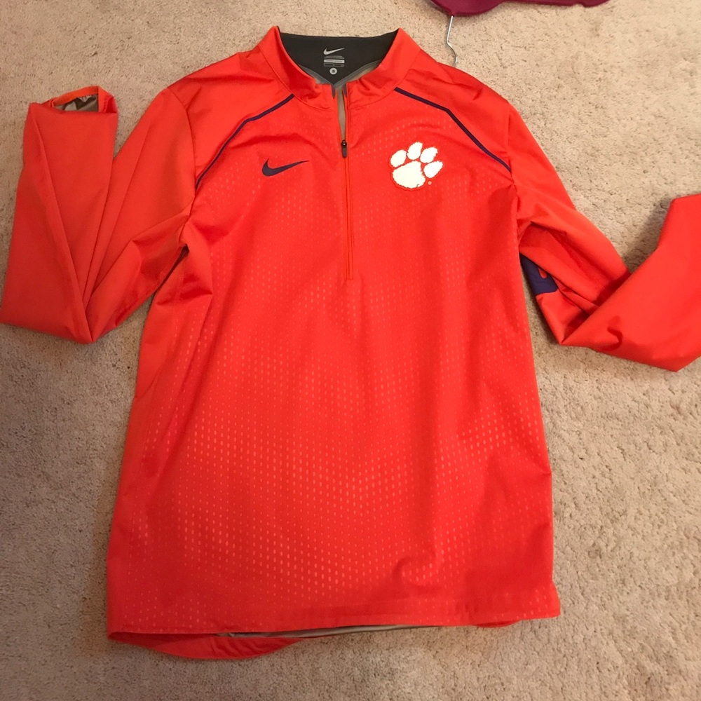 Nike Clemson Pullover NWOT