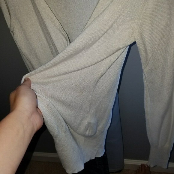 White cardigan - Picture 2 of 2