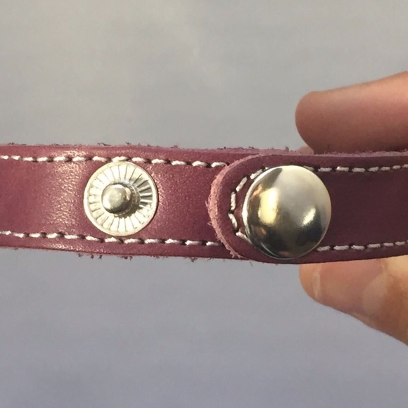 TURKISH HANDMADE REAL LEATHER BRACELET MEN WOMEN - Picture 4 of 6