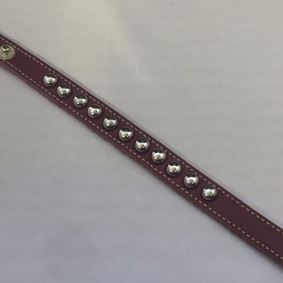 TURKISH HANDMADE REAL LEATHER BRACELET MEN WOMEN - Picture 3 of 6