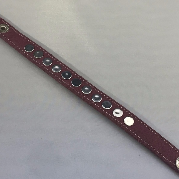 TURKISH HANDMADE REAL LEATHER BRACELET MEN WOMEN - Picture 5 of 6