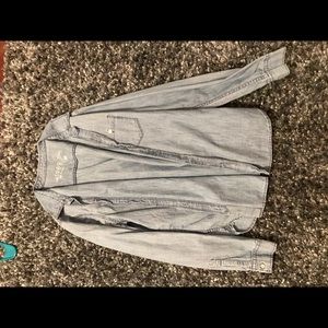 Gap Denim Button Down