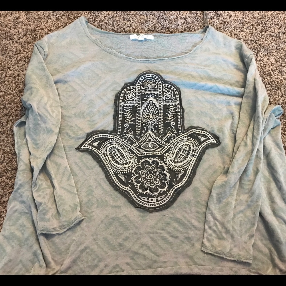 Aeopastale long sleeve shirt