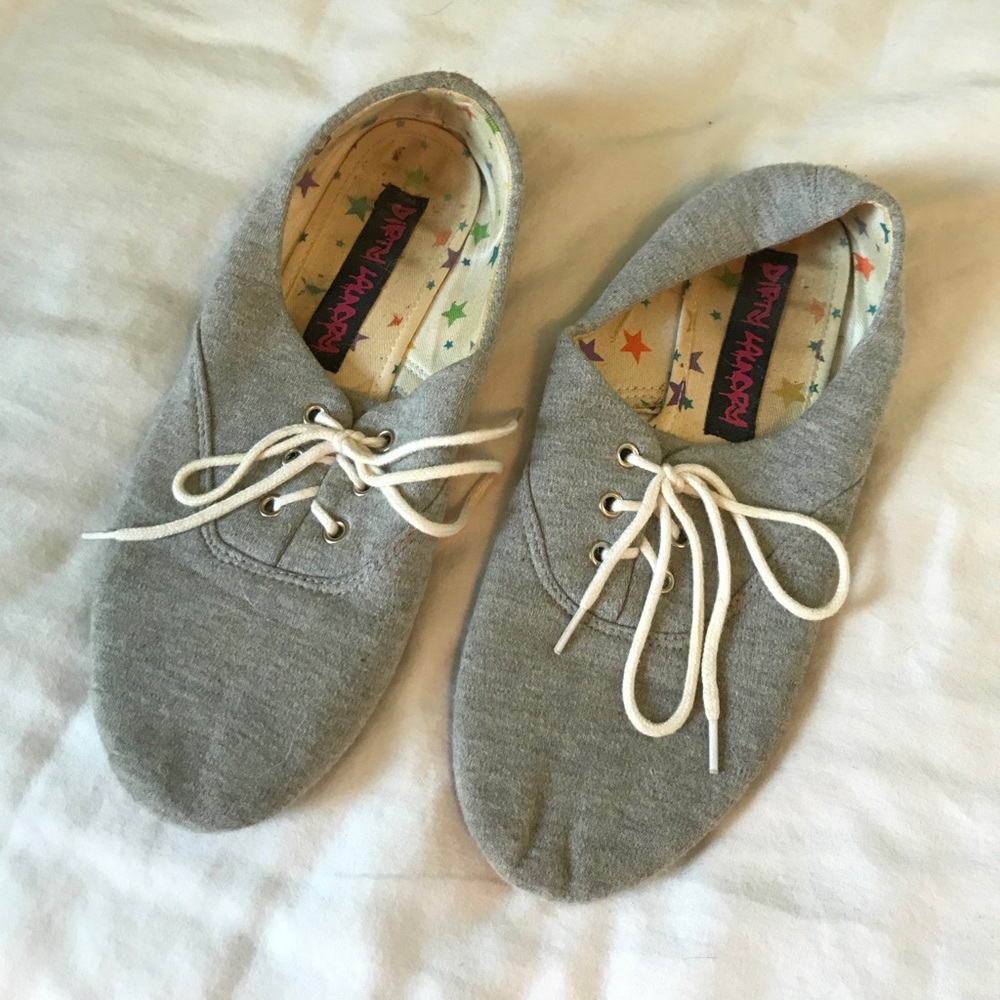 Dirty Laundry Grey Sneakers