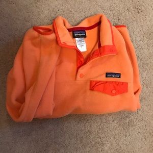 Orange Cream Patagonia Pullover