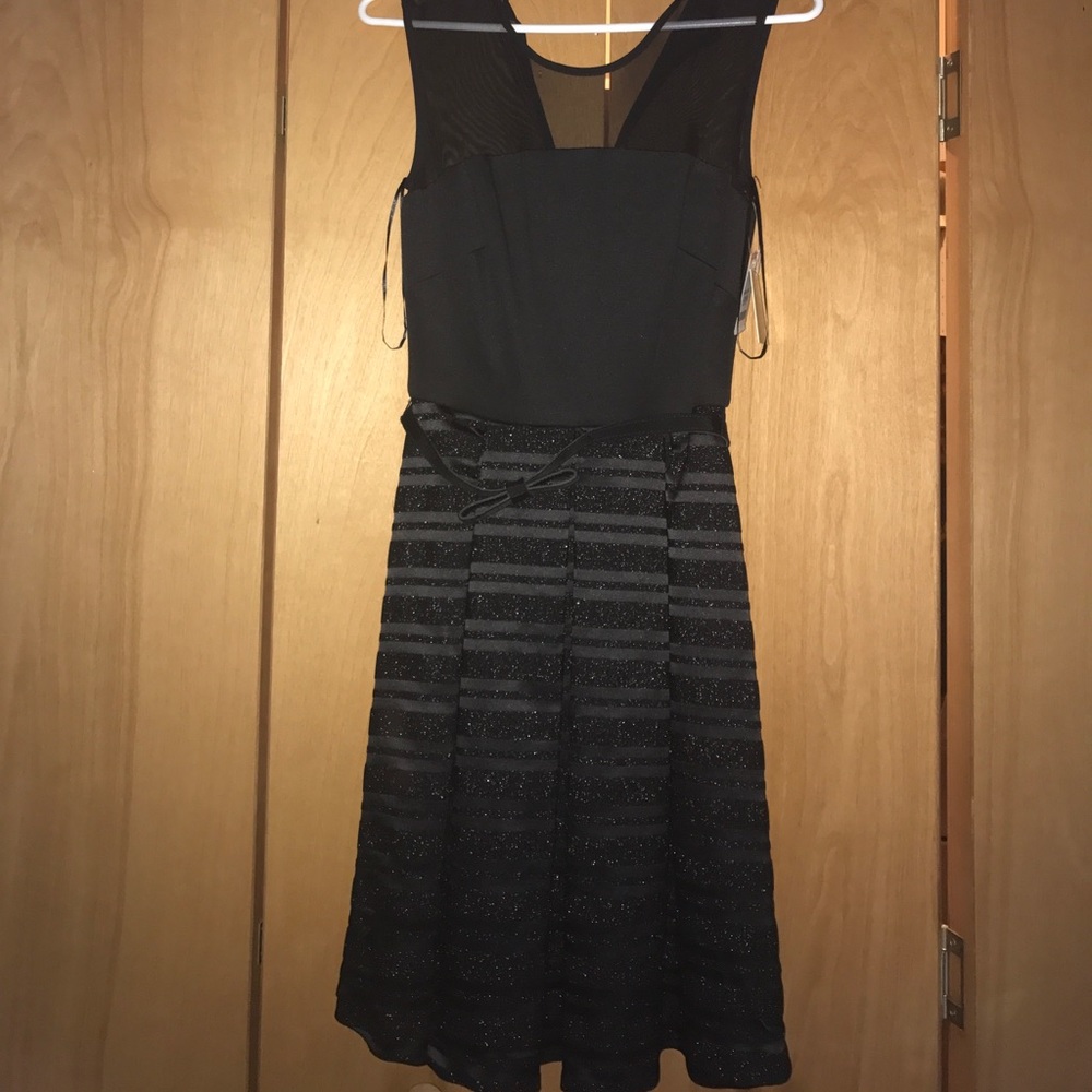 NWT black Taylor dress