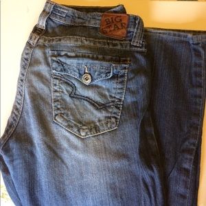 Big star boot cut jeans