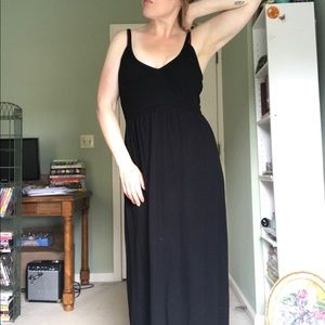 Black Maxi Dress