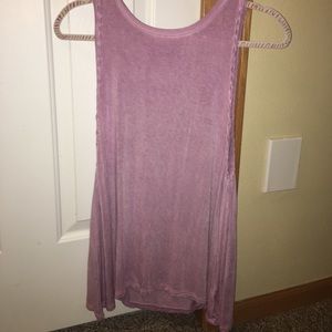 American Eagle braided side muscle tank