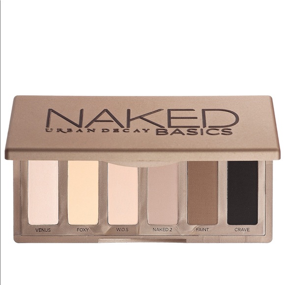 NIB Urban Decay NAKED BASICS eyeshadow palette - Picture 6 of 8