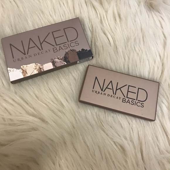 NIB Urban Decay NAKED BASICS eyeshadow palette - Picture 2 of 8