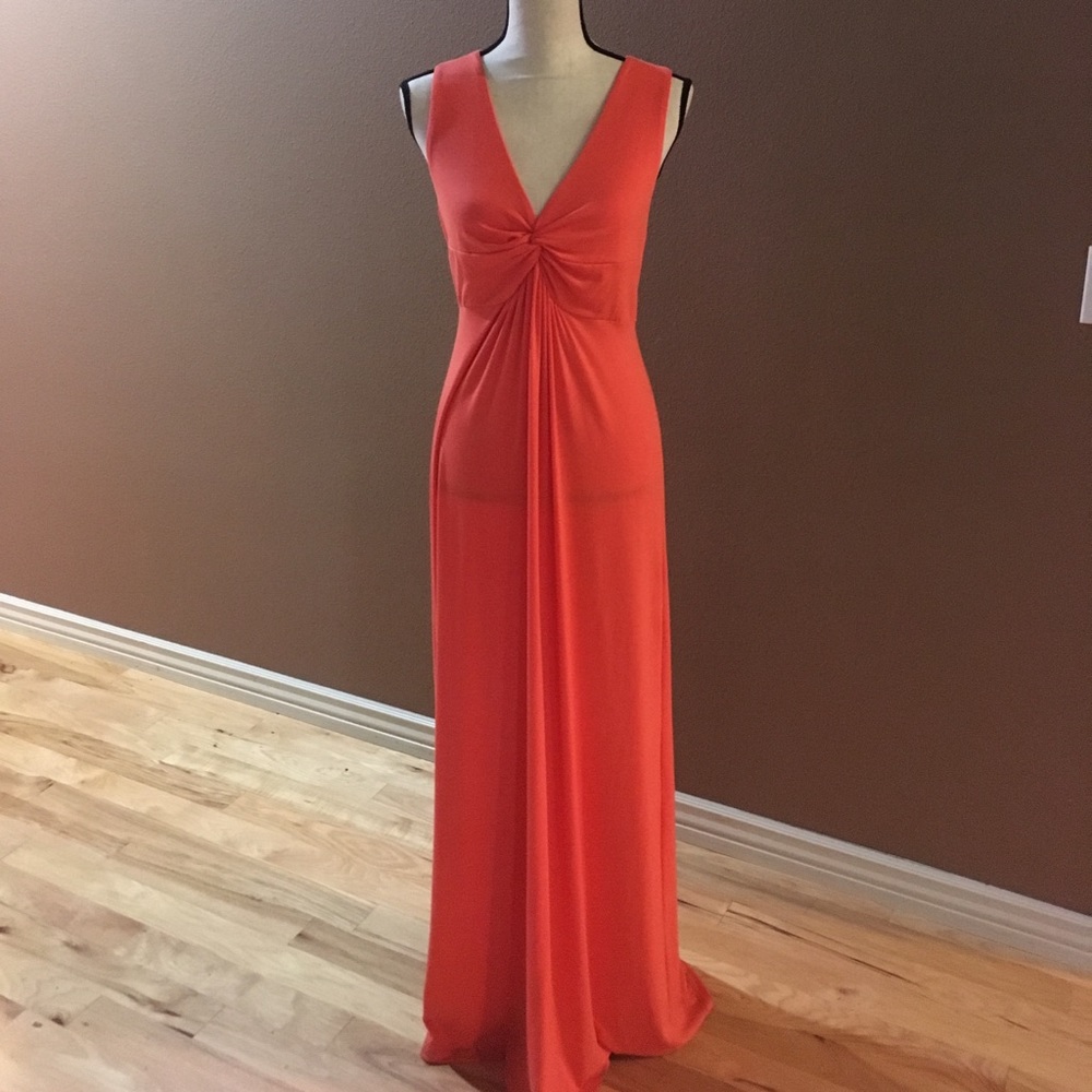 INDIGO Maxi Dress with Great Draping