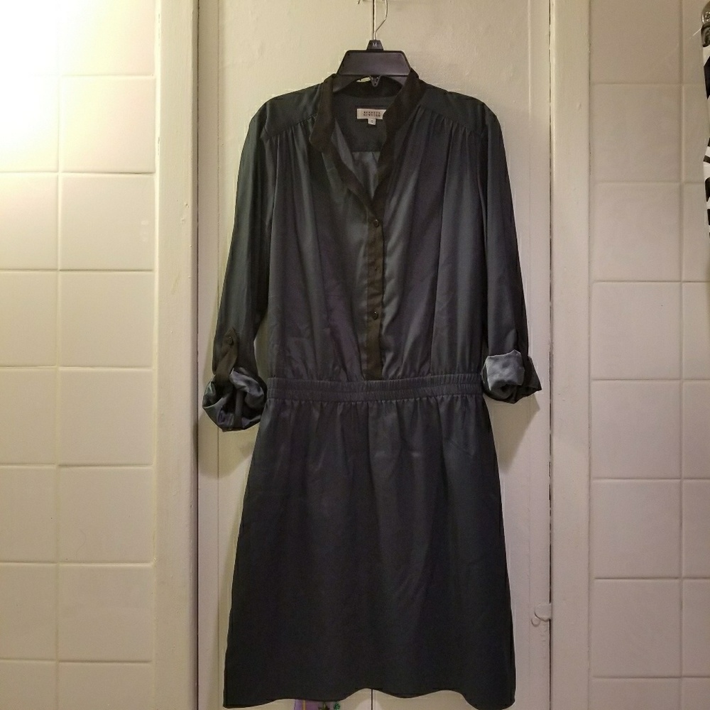 Almost new Barneys Mid Knee Silky Dress
