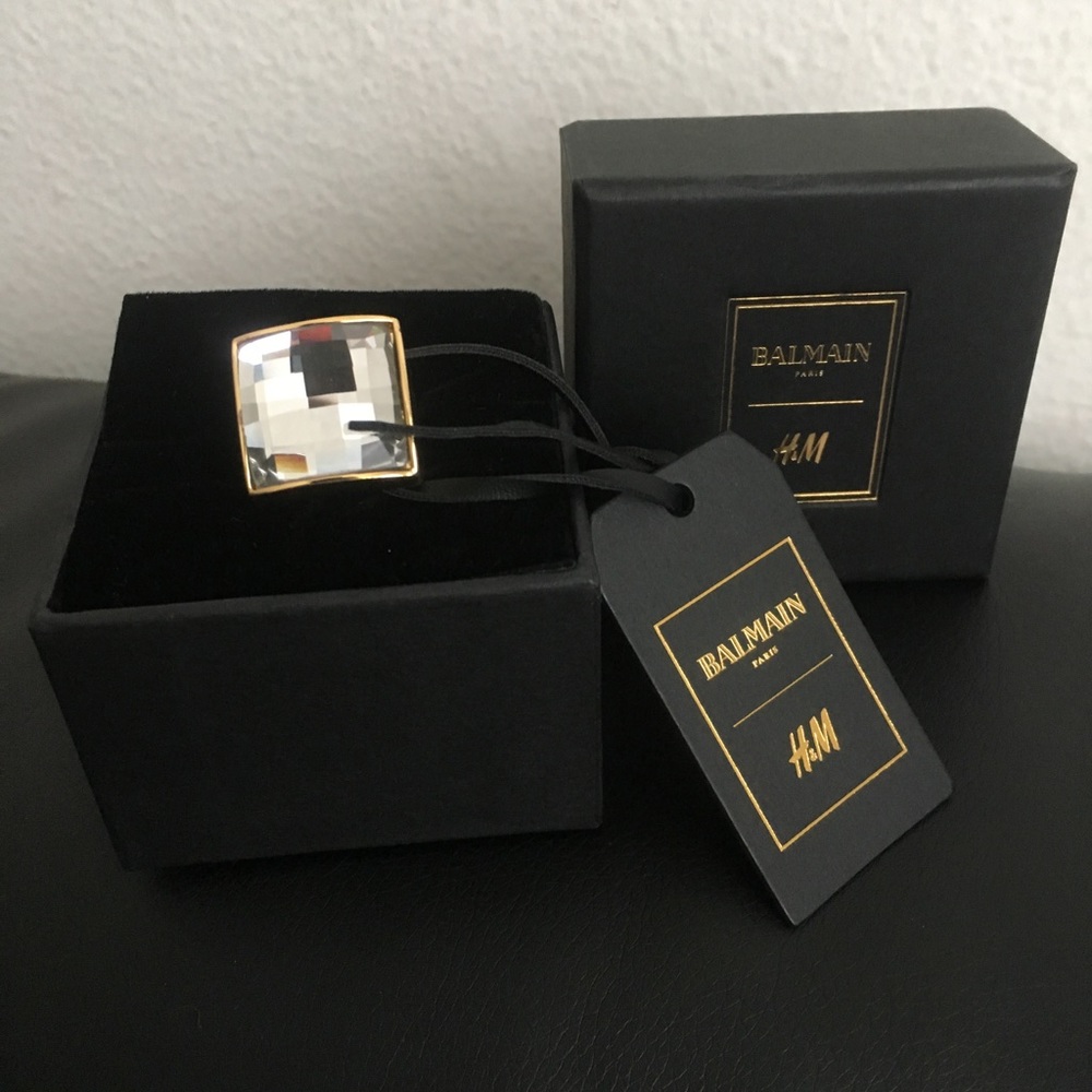 Balmain x H&M Gold Ring XS/S