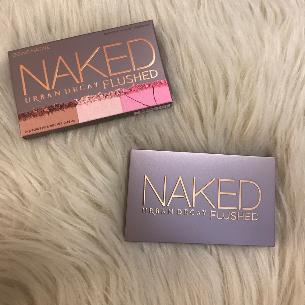 Urban Decay NAKED FLUSHED 'going native' 3 in 1 π - Picture 2 of 8