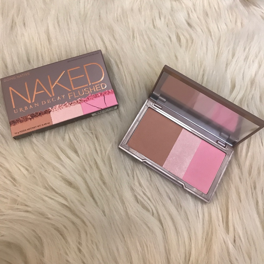 Urban Decay NAKED FLUSHED 'going native' 3 in 1 π - Picture 1 of 8
