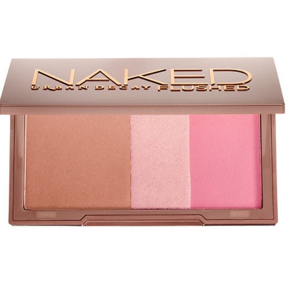 Urban Decay NAKED FLUSHED 'going native' 3 in 1 π - Picture 5 of 8