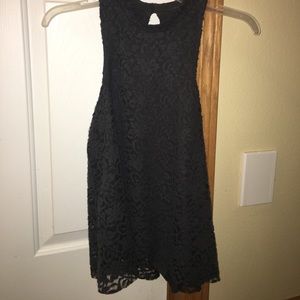 Hollister mock neck tank top