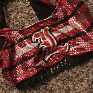 worn once. (Medium but fits like a small)