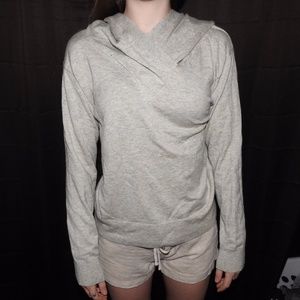Soft Oatmeal Heather Sweater Hoodie