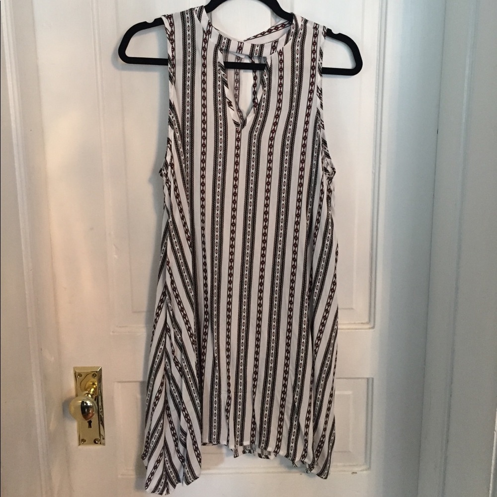 Aztec Mini Dress
