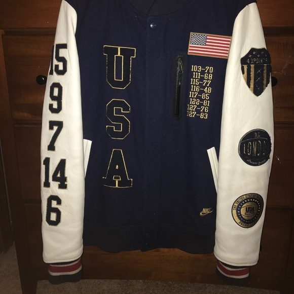 Nike Other - Nike USA destroyer jacket. Authentic. Size medium