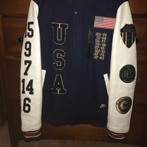 Nike USA destroyer jacket. Authentic. Size medium