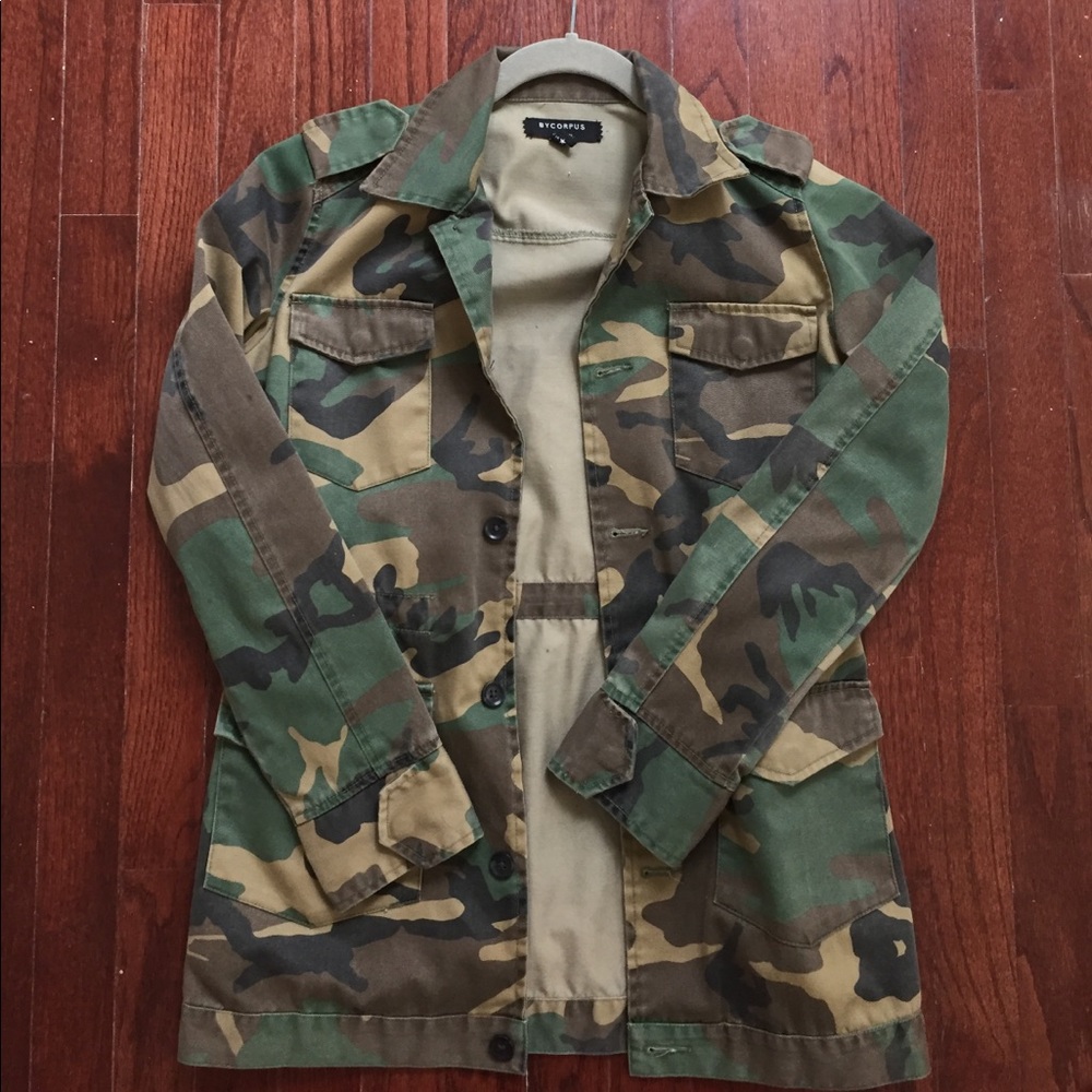 Camo jacket
