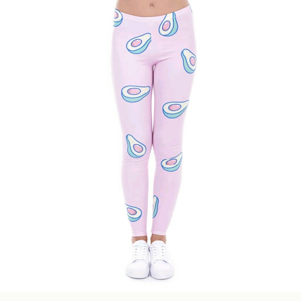 Avocado Leggings Size M L XL NEW