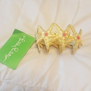 Lilly Pulitzer starfish bracelet